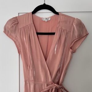 Women's Pink Maxi Dress